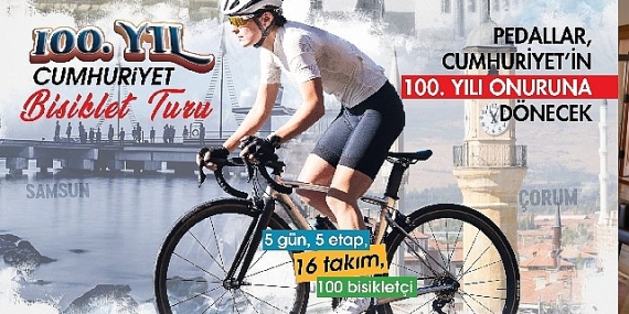Cumhuriyetin 100.Yılında Sivas'tan Ankara'ya Uluslararası Bisiklet Turu-1-5 Ağustos 2023