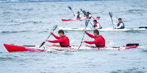 Deniz Kanosu Türkiye Kupasında ödüller sahiplerini buldu