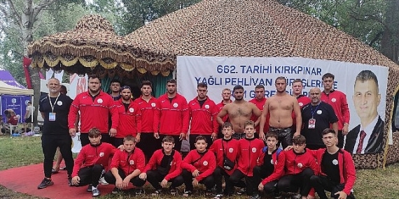 Gölcük Belediyespor Pehlivanları Kırkpınar'da mücadele edecek