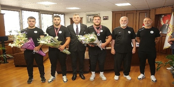Gölcükspor güreşçilerinden kırkpınar'da büyük başarı 