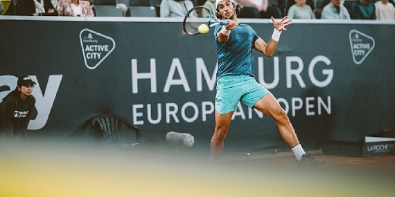 Hamburg Tenis Turnuvasında Yarı Finaller ve Final heyecanı hafta sonu canlı yayınla D-Smart ve D-Smart Go'da