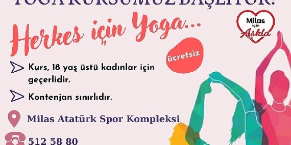 Herkes için yoga