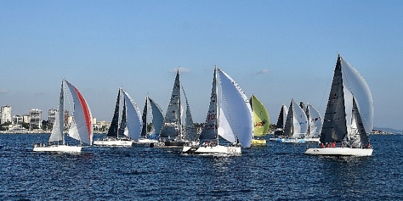 İstanbul'dan Bursa'ya uzanan TAYK – Eker Olympos Regatta yelken yarışı için geri sayım başladı