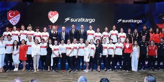 Kadın Futbol Milli Takımları Gücüne &apos;Sürat' Ekledi