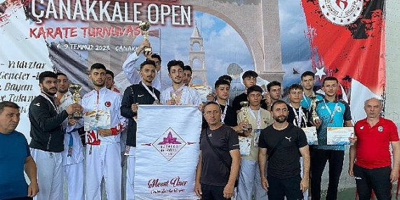 Kartepe'nin Sporcuları birincilikle döndü