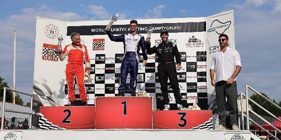 Karting şampiyonası 3. ayak tamamlandı
