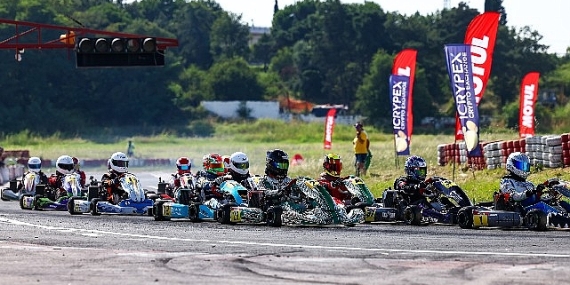 Kartingte 3. Ayak Tamamlandı