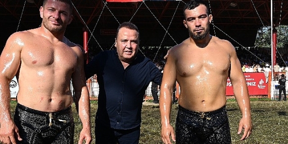 Kırkpınar'da Antalya Büyükşehir fırtınası esti