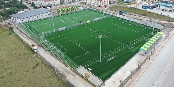 Kocaeli Büyükşehir'in spor hizmetleri “Yerli Yerinde”