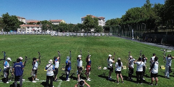 Konya Büyükşehir Spor Konya Okçuluk Turnuvası'na Ev Sahipliği Yaptı