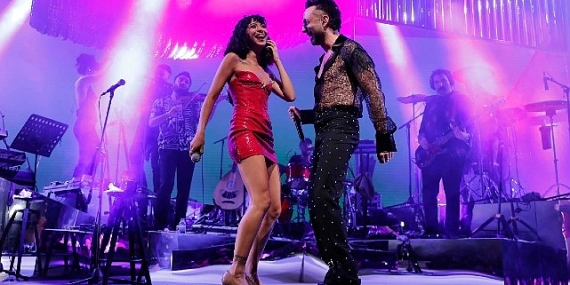 Mabel Matiz üçüncü kez Harbiye Açıkhava'da