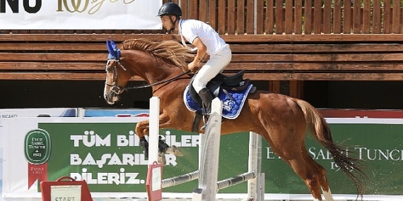 Minik binicilerin kalbi “Sporun Başkenti Kocaeli”de attı