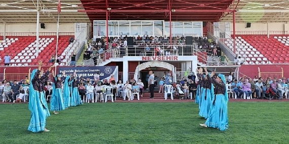 Nevşehir Belediyesi Yaz Spor Okulları Açıldı