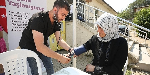 Nilüfer'in kırsal mahallelerine genel sağlık hizmeti
