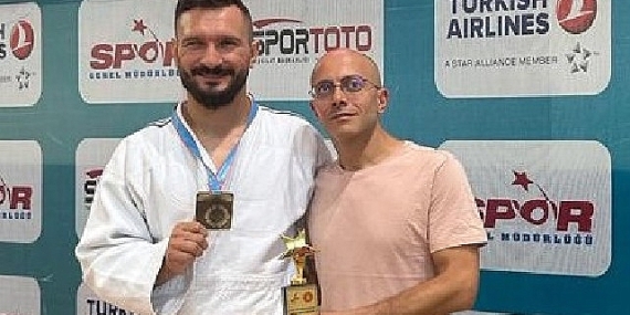 Nilüferli milli judocu Türkiye şampiyonu oldu