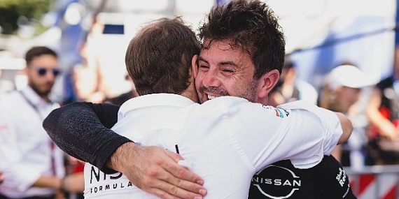 Nissan Formula E Takımı, Roma'da İkinci Sırayı Aldı