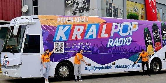 Oğuz holding ve Kral FM'den iyiliğe yolculuk 