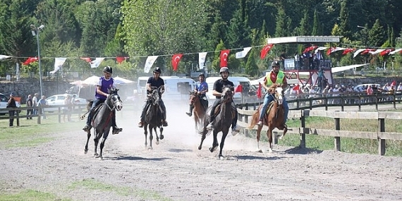 Rahvan at yarışçıları Gölcük'te buluşuyor