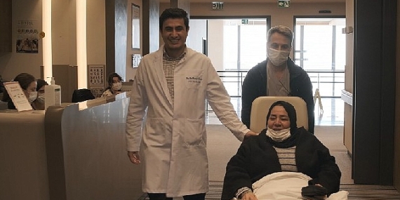 Robotik tedavi ve sanal oyunla bağımsızlığına kavuştu!