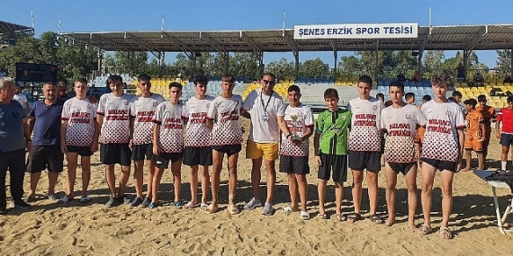 Sakin Şehrin gençleri şampiyon