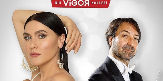 Şevval Sam çok özel bir konserle Harbiye'de