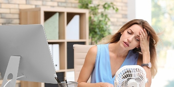 Sıcak çarpmasında vücut sıcaklığı 40 dereceyi aşıyor