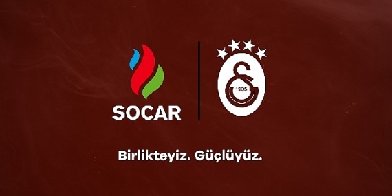 SOCAR, Galatasaray'ın Enerji Sponsoru ve Avrupa Kupaları Forma Sponsoru Oldu