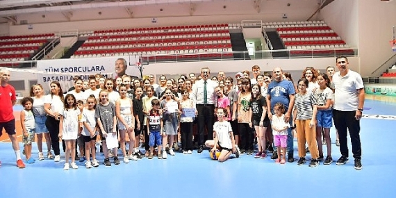 Spor yapan çocuk hayatın her alanında başarılı olur