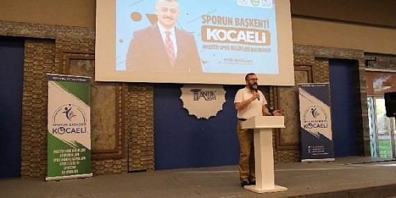 Sporaktif amatör spor kulüplerin hizmetinde