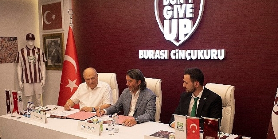 Teksüt, Bandırmaspor Kulübü'nün yeni isim sponsoru oldu