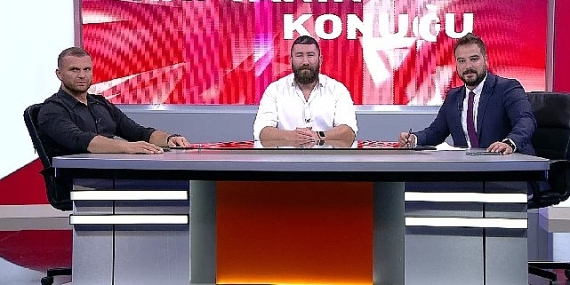 Terminatör lakaplı Kadir Yıldırım ve Iron Man Lakaplı Muhammed Dursun Haftanın Konuğu Programına Konuk Oldular