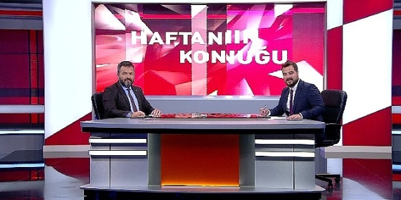 Türkiye Karate Federasyonu Başkanı Aslan Abid Uğuz D-Smart ekranlarında yayınlanan Haftanın Konuğu Programına Konuk Oldu