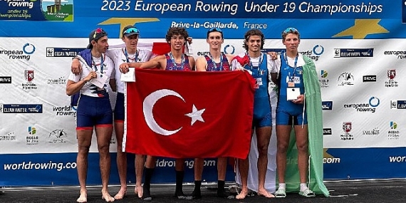 U19 Kürek Milli Takımı Dünya Şampiyonası'na hazır