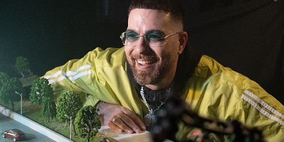 Ünlü RAP şarkıcısı Murda'dan Axe'a özel şarkı