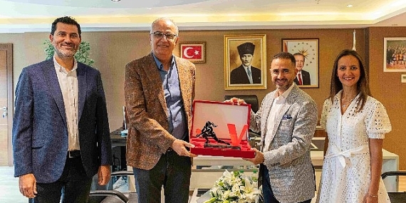Vestel'den &apos;Filenin Sultanları'na ziyaret