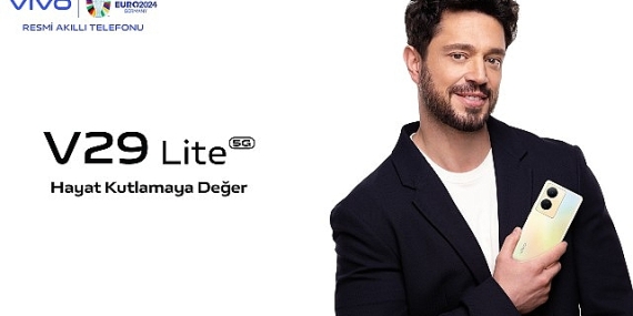 vivo'nun Türkiye'deki marka yüzü ünlü sanatçı Murat Boz oldu