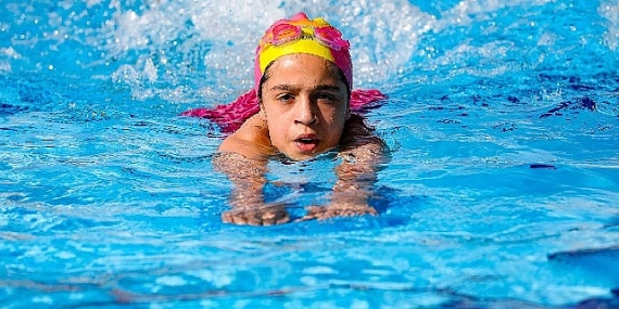 Yaz sıcaklarında serinleten eğitim