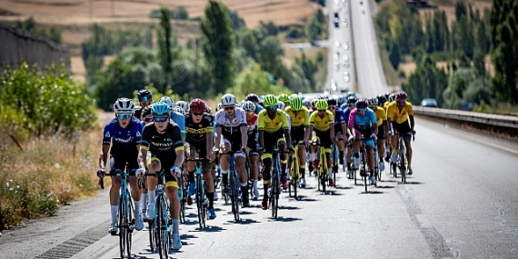 100.Yıl Bisiklet Turu Sivas-Amasya Etabı ile Başladı-1 Ağustos