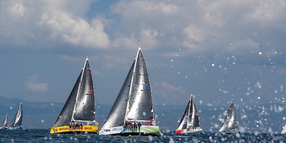 11. TAYK – Eker Olympos Regatta yelken yarışı, muhteşem rotası ve rengârenk tekneleriyle büyüleyecek