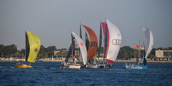 11. TAYK – Eker Olympos Regatta yelken yarışı start aldı