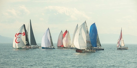 11. TAYK – Eker Olympos Regatta yelken yarışında ilk etabın birincileri açıklandı