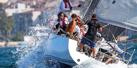 11. TAYK – Eker Olympos Regatta yelken yarışında Tirilye Koy İçi Etabı'nın grup liderleri belli oldu