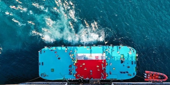 35. Samsung Boğaziçi Kıtalararası Yüzme Yarışı Pazar günü yapılacak