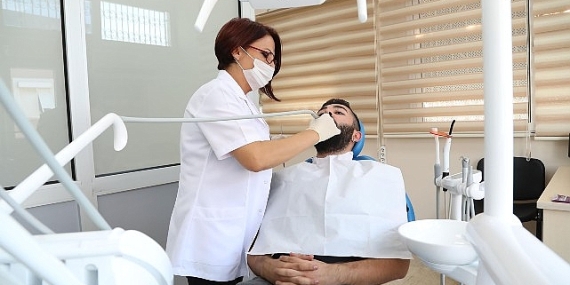 4 yılda 60 bin ücretsiz diş tedavisi