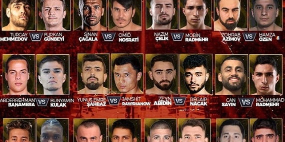 Akın Fight Arena Cumartesi 20.00'de Canlı Yayınla D-Smart ve D-Smart Go'da