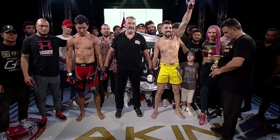 Akın Fight Arena, Hasköy Kültür Sanat ve Gösteri Merkezi'nde Gerçekleştirildi