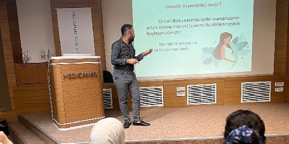 Anne adayları Gebe Okulu ile bilinçlendi