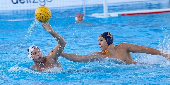 Aroma sponsorluğunda düzenlenen 17 Yaş Altı Avrupa Sutopu Şampiyonası Türkiye'nin ev sahipliğinde gerçekleşti