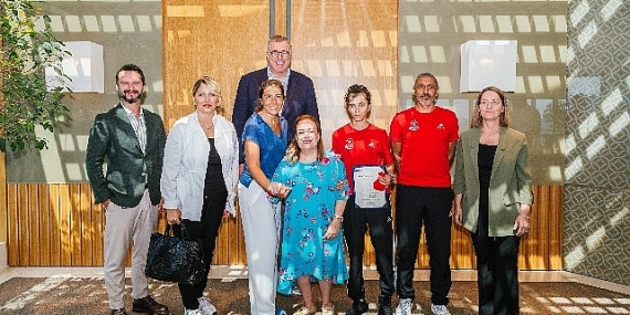Ayşe Başaran, Sakıp Sabancı Spor Ödülü'nün Sahibi Oldu
