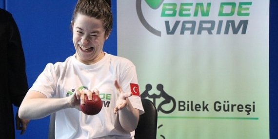 Ayşe, ''Sporda Ben De Varım'' dedi
